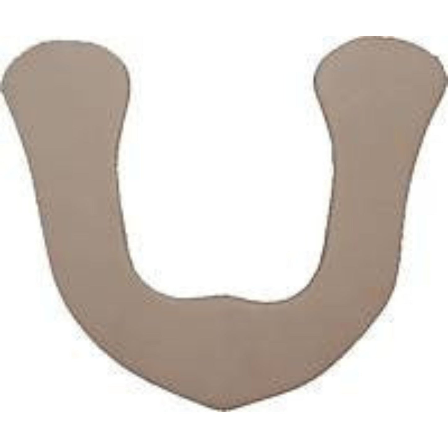 Leather Trunk Lid Lifts Durable Leather, 3-1/2" x 4-1/8", Black or Natural Colors
