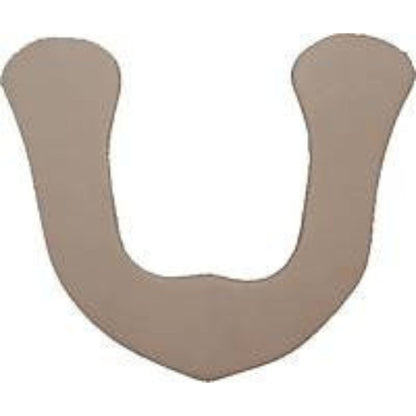 Leather Trunk Lid Lifts Durable Leather, 3-1/2" x 4-1/8", Black or Natural Colors