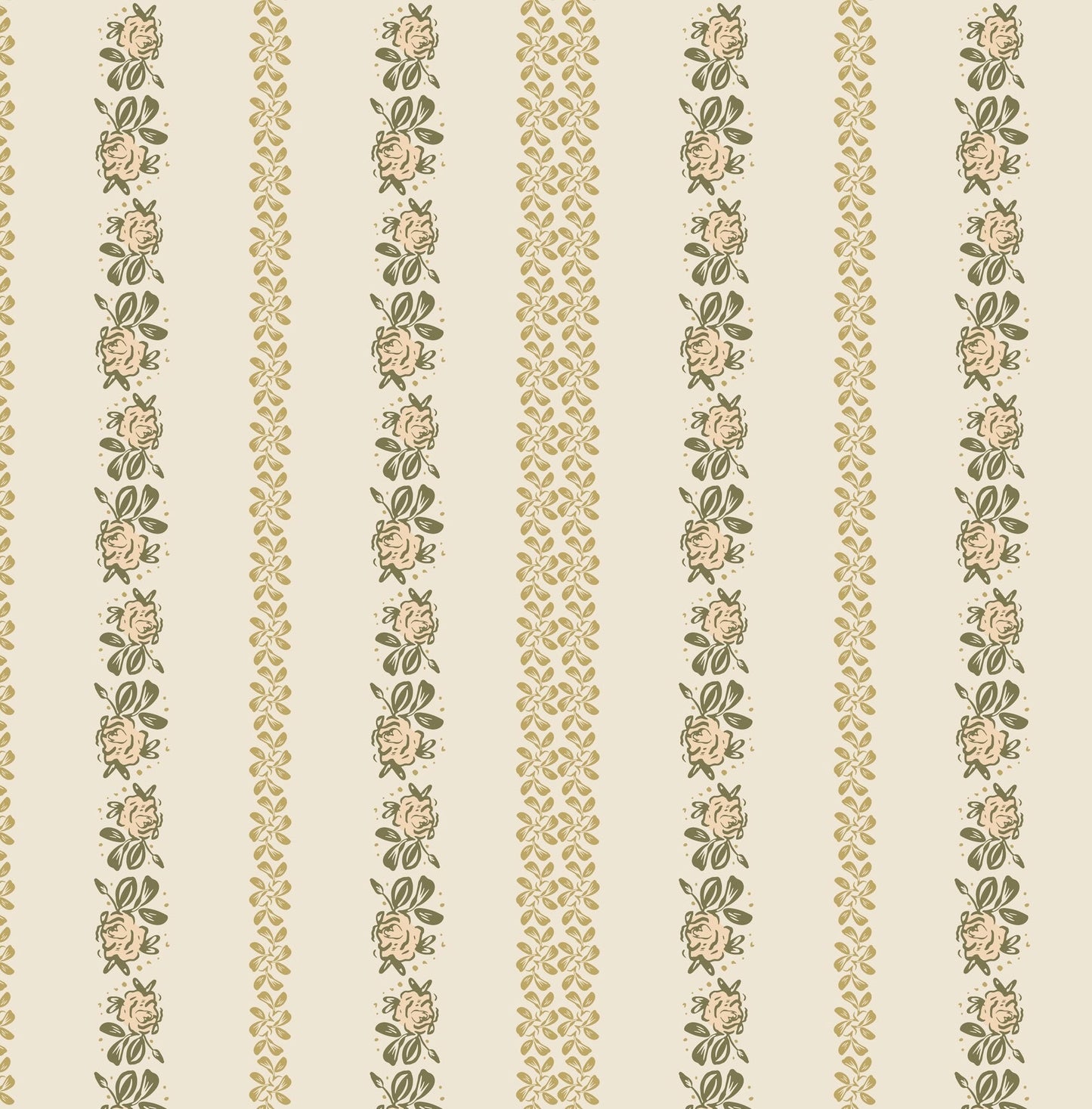 Evanthe Wallpaper by WabiSabi Pattern Studio