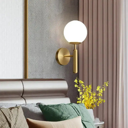 Geometric amber & cream glass pendant light for dining room