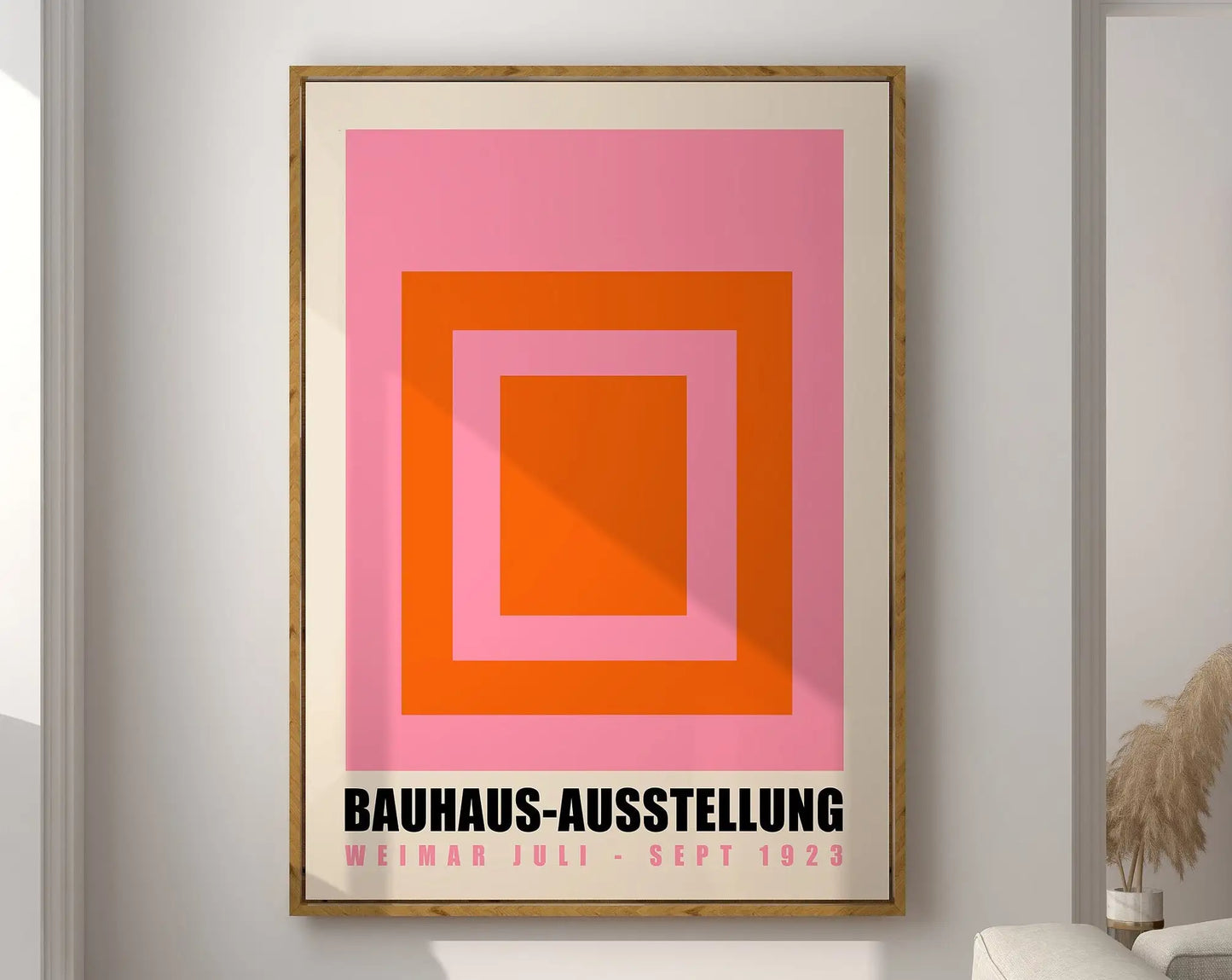 DecorBites™ Geometric Canvas Wall Art for Modern Living