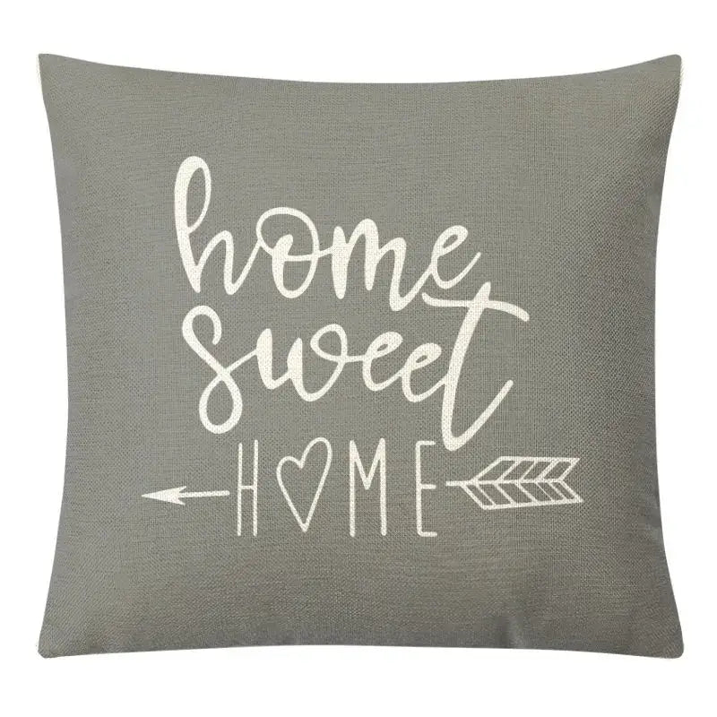 Geometric yellow linen pillow cover set living room autumnal decor