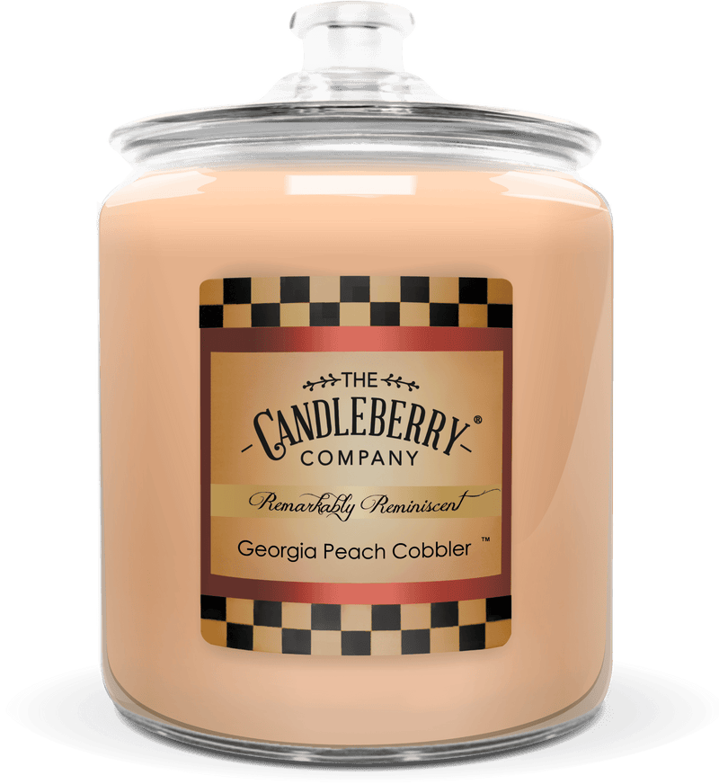 Georgia Peach Cobbler™, 4 - Wick, Cookie Jar Candle (Collective)