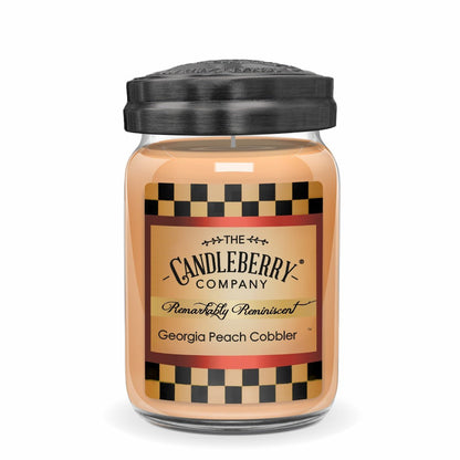 Georgia Peach Cobbler™, Large Jar Candle (Collective)