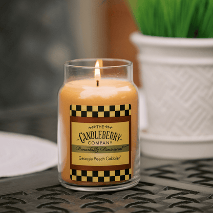 Georgia Peach Cobbler™, Large Jar Candle (Collective)