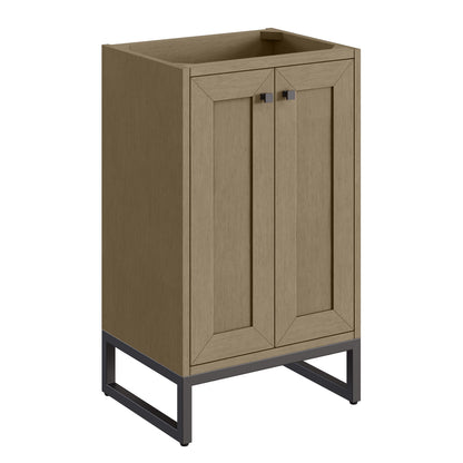 James Martin Chianti 20" Single Bathroom Vanity, Walnut Whisper