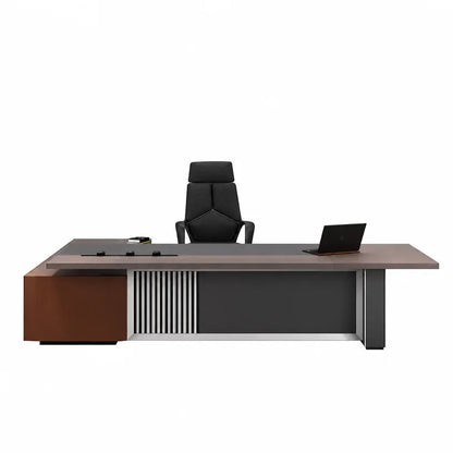 Gidley · Modern L-Shaped Executive Desk