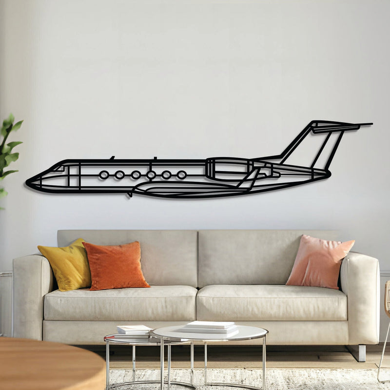 GIV-SP Metal Aircraft Wall Art - NCP0569, front view