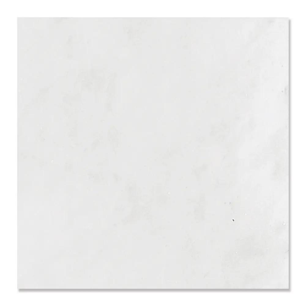 Calacatta T Honed Marble Tiles 18x18