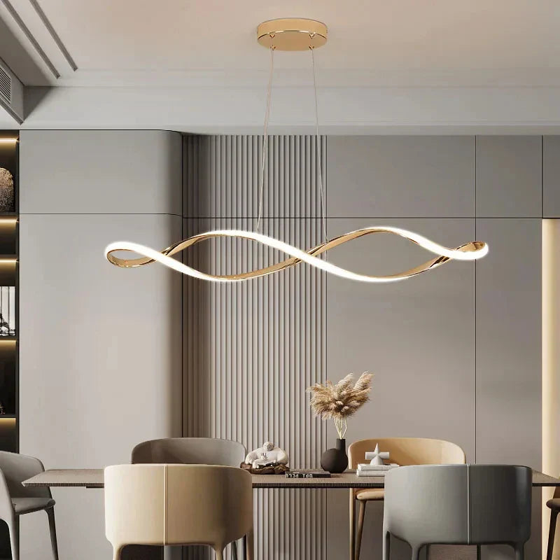 DecorBites™ Glass Pendant Lights with LED for Modern Home Decor