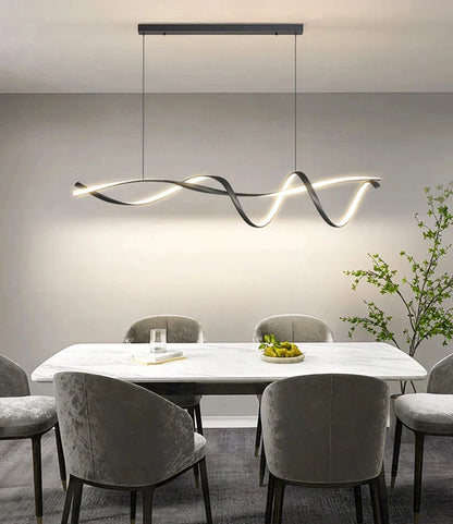 DecorBites™ Glass Pendant Lights with LED for Modern Home Decor