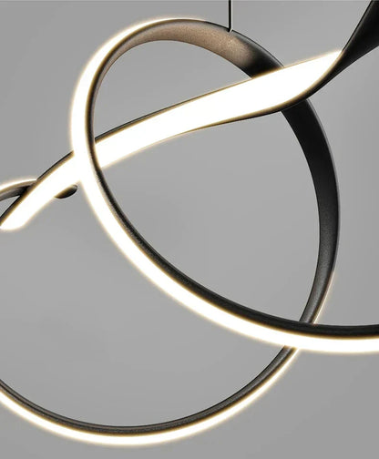 DecorBites™ Glass Pendant Lights with LED for Modern Home Decor