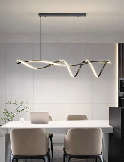 DecorBites™ Glass Pendant Lights with LED for Modern Home Decor