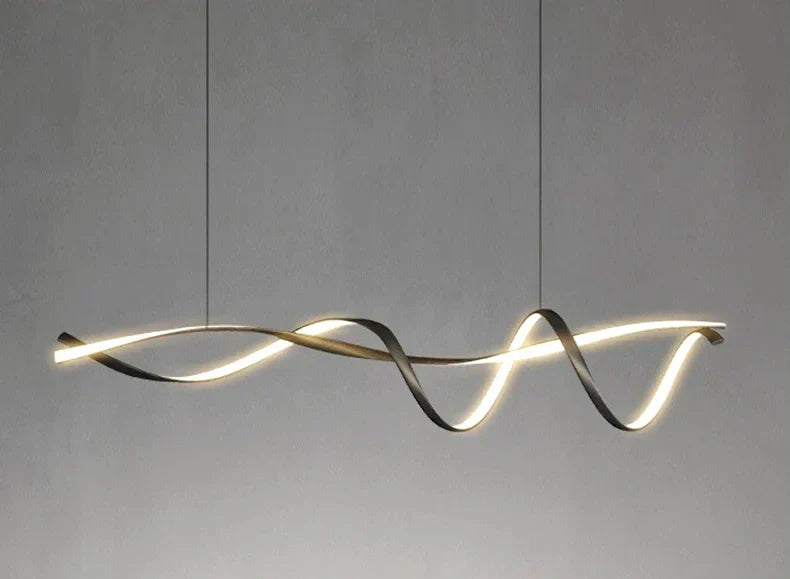 DecorBites™ Glass Pendant Lights with LED for Modern Home Decor