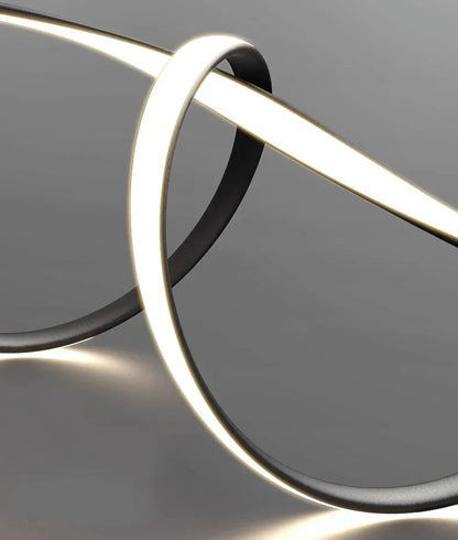DecorBites™ Glass Pendant Lights with LED for Modern Home Decor