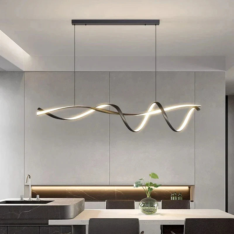 DecorBites™ Glass Pendant Lights with LED for Modern Home Decor