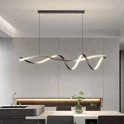 DecorBites™ Glass Pendant Lights with LED for Modern Home Decor