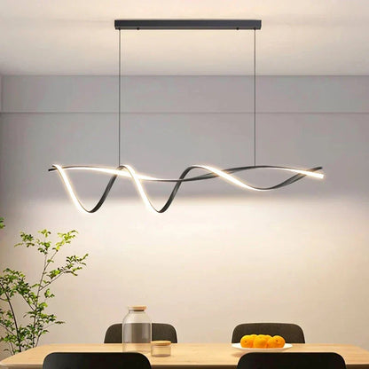 DecorBites™ Glass Pendant Lights with LED for Modern Home Decor