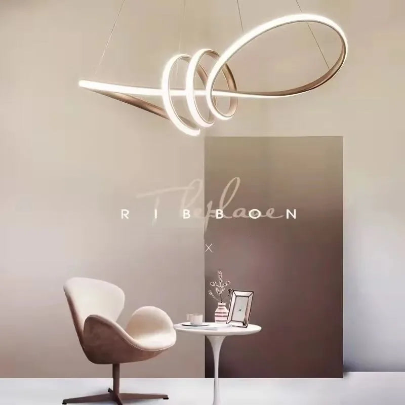 DecorBites™ Glass Pendant Lights with LED for Modern Home Decor