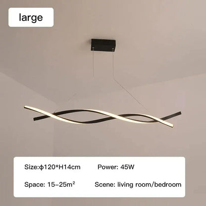 DecorBites™ Glass Pendant Lights with LED for Modern Home Decor
