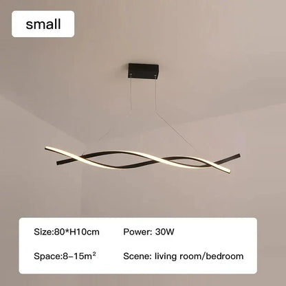 DecorBites™ Glass Pendant Lights with LED for Modern Home Decor
