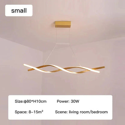 DecorBites™ Glass Pendant Lights with LED for Modern Home Decor