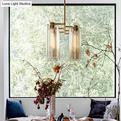 DecorBites™ Glass Suspension Pendant Light for Modern Island Ceiling and Dining Room