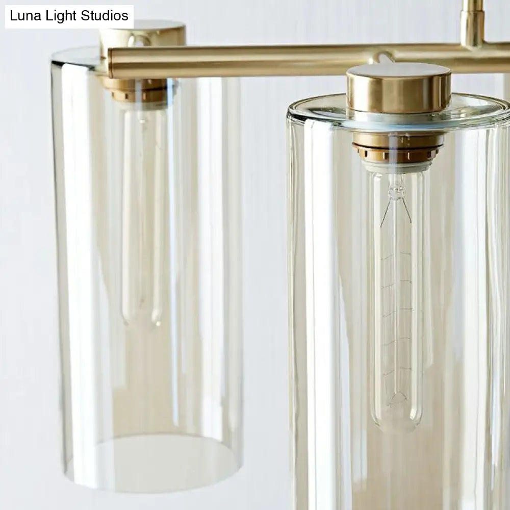 DecorBites™ Glass Suspension Pendant Light for Modern Island Ceiling and Dining Room