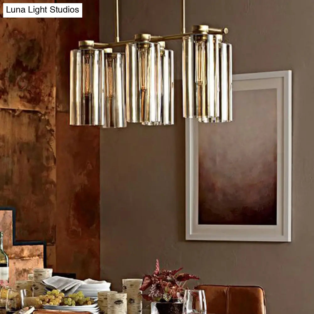 DecorBites™ Glass Suspension Pendant Light for Modern Island Ceiling and Dining Room