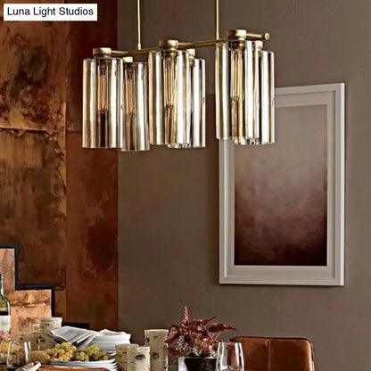 DecorBites™ Glass Suspension Pendant Light for Modern Island Ceiling and Dining Room