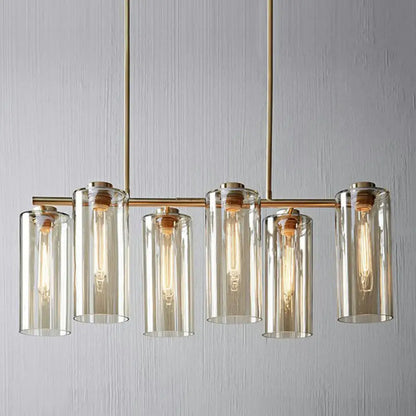 DecorBites™ Glass Suspension Pendant Light for Modern Island Ceiling and Dining Room