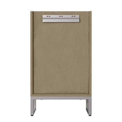 James Martin Chianti 20" Single Bathroom Vanity, Walnut Whisper
