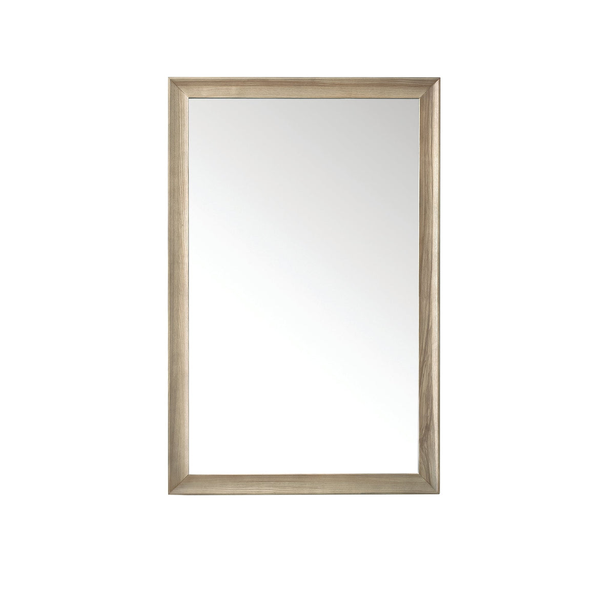 James Martin Glenbrooke 26" Mirror, Whitewashed Oak
