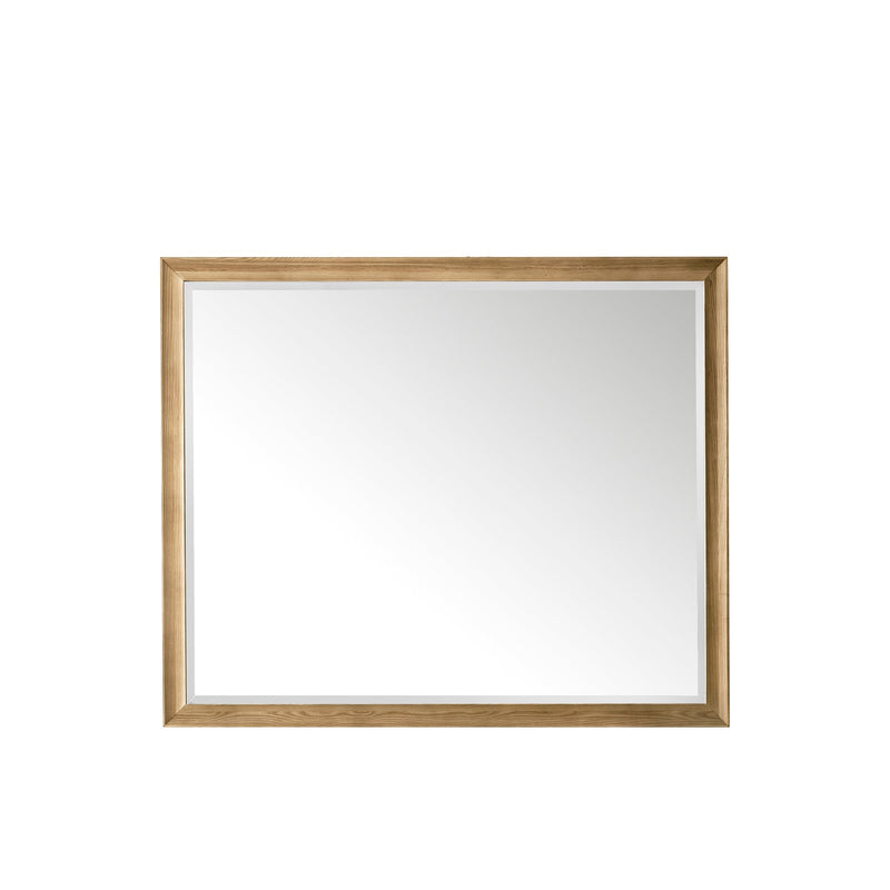 James Martin Glenbrooke 48" Mirror, Light Natural Oak