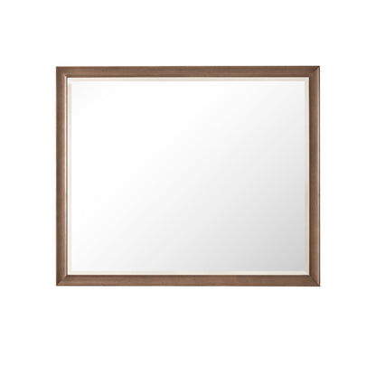 James Martin Glenbrooke 48" Mirror, Whitewashed Walnut