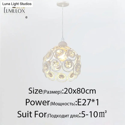 DecorBites™ Glory - LED Flowers Chandeliers