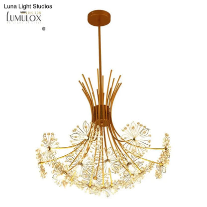 DecorBites™ Glory - LED Flowers Chandeliers