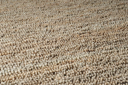 Glover Natural Braided Jute Carpet