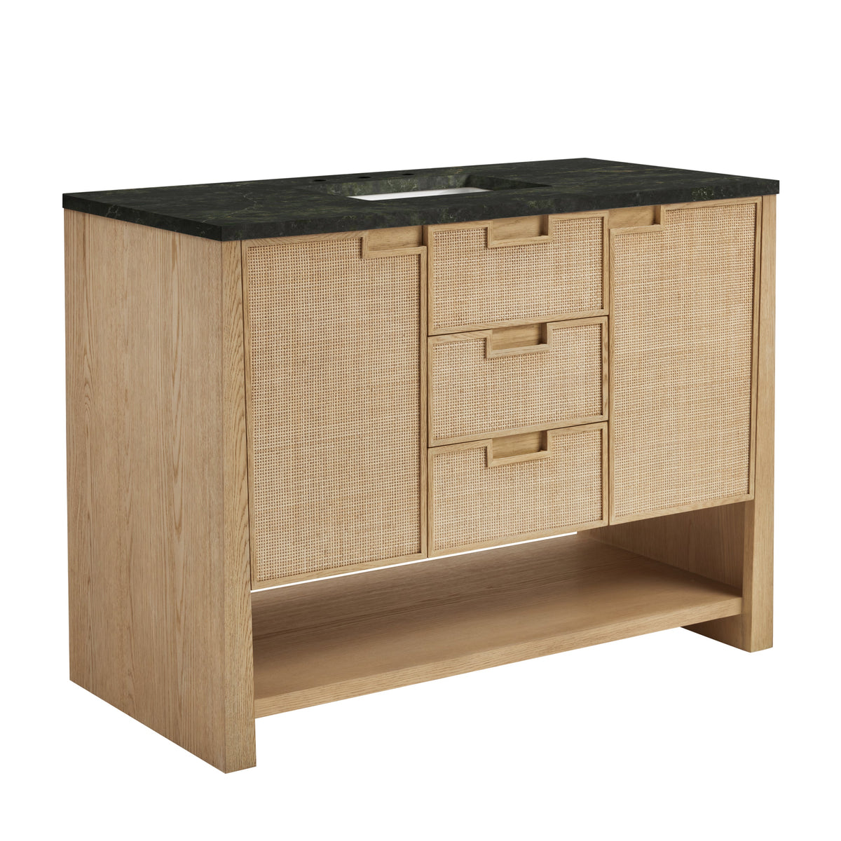 James Martin Solene 48" Single Bathroom Vanity, Seaside Oak