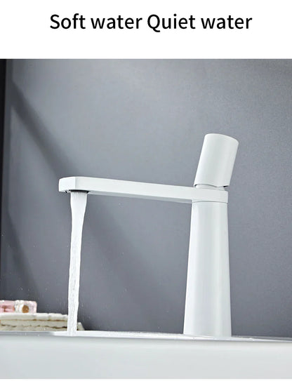 DecorBites™ Gold Brass Basin Faucet for Bathroom Sink
