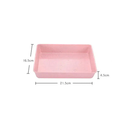 Gold carbon steel cake baking tray set kitchen non stick pan