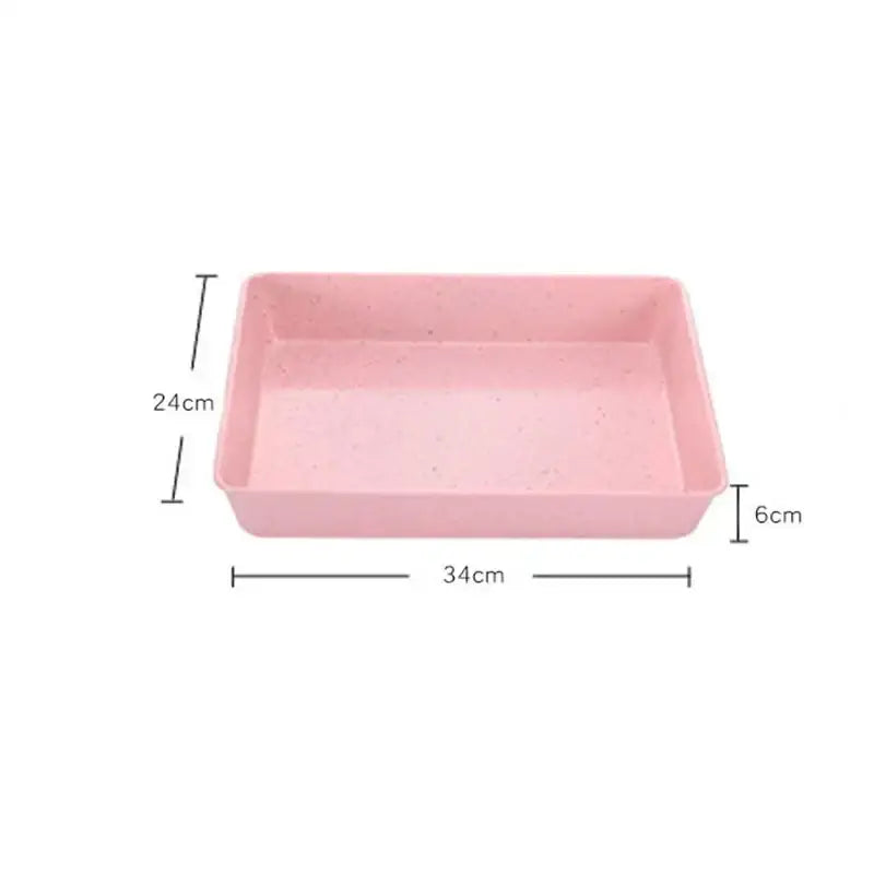 Gold carbon steel cake baking tray set kitchen non stick pan