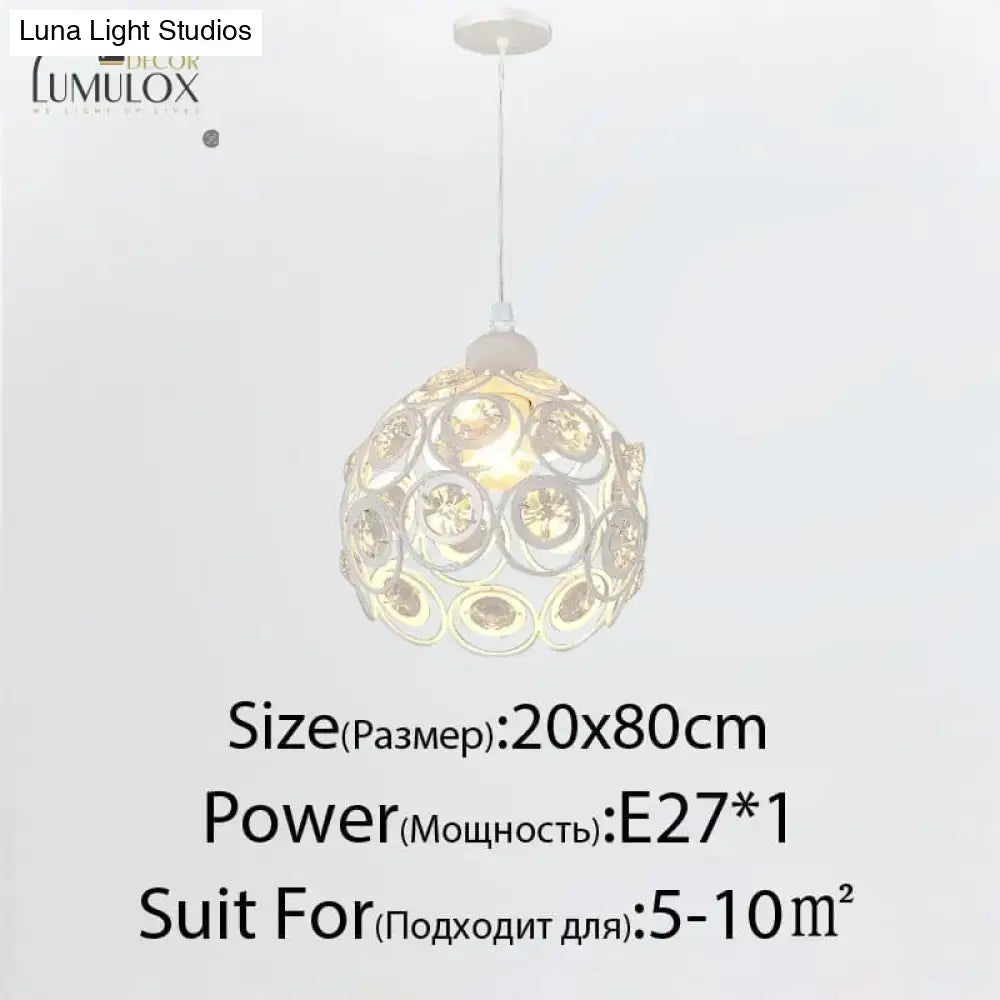 Gold floral led flowers chandeliers with crystals for dining room