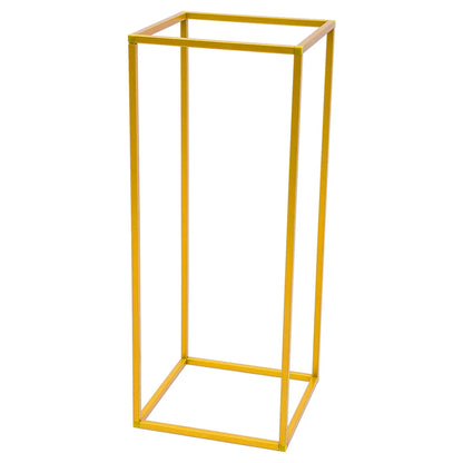 DecorBites™ Gold Metal Wedding Flower Stand Set