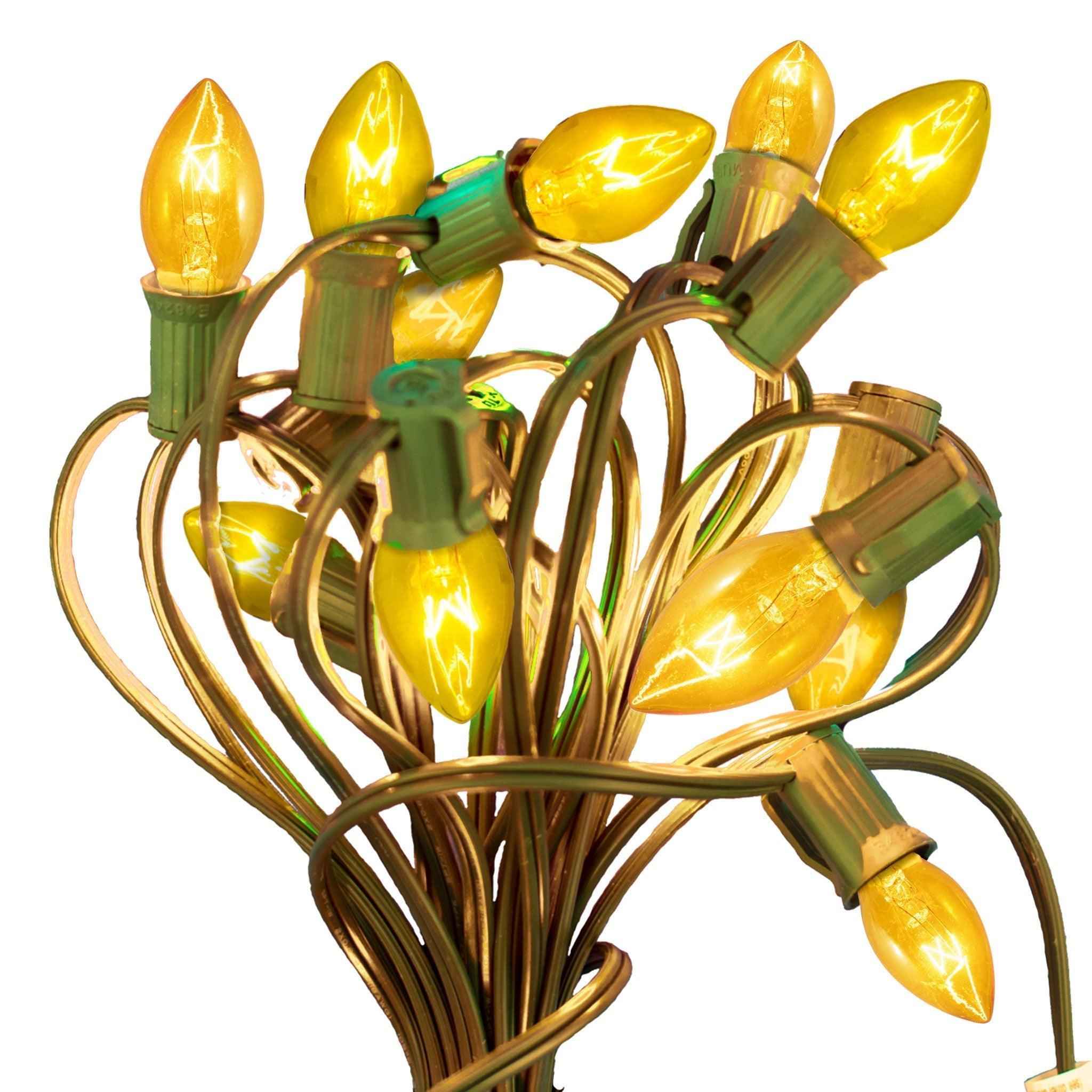 Gold Outdoor String Lights – NACS Home Decor