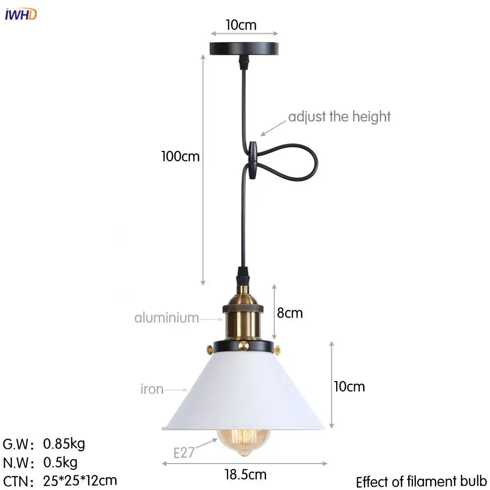 Gold retro edison fluted petal pendant lights for dining room