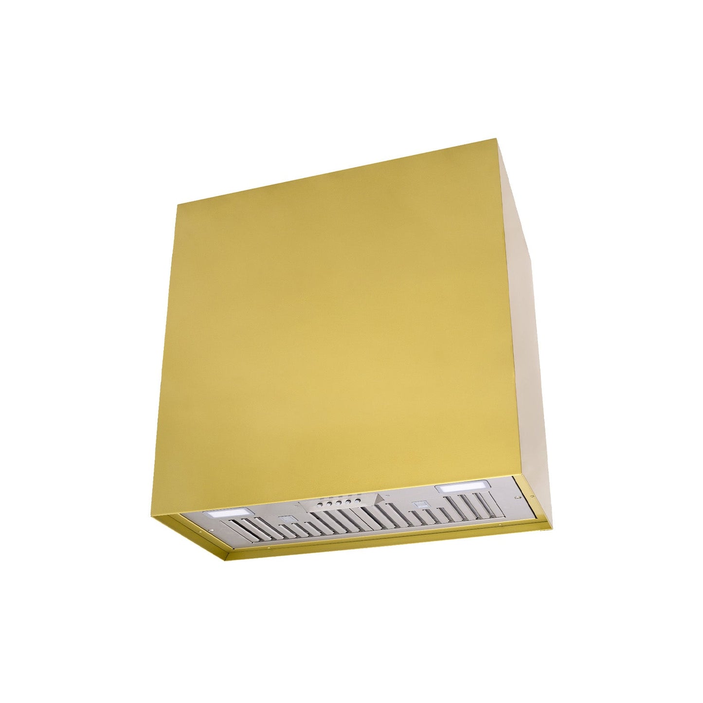 Akicon 30" Stainless Steel Wall Mount Range Hood Modern Box with 600 CFM Vent Hood