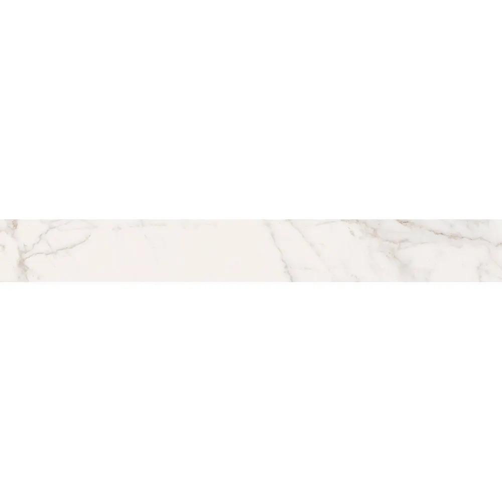 Gold Statuary Honed Battiscopa Marble Look Porcelain Moldings 3x24