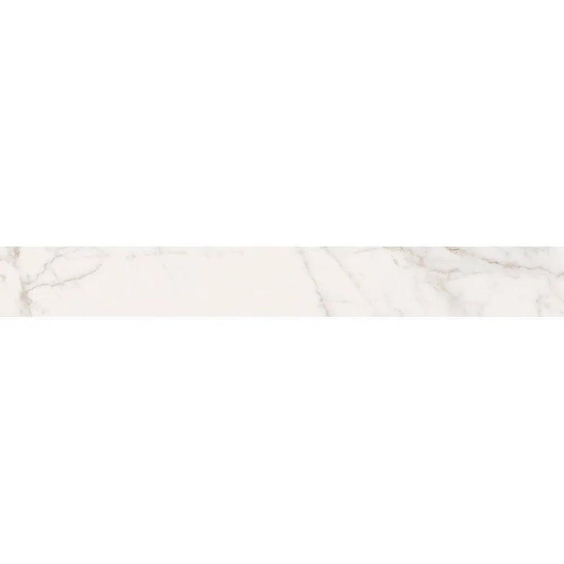 Gold Statuary Honed Battiscopa Marble Look Porcelain Moldings 3x24
