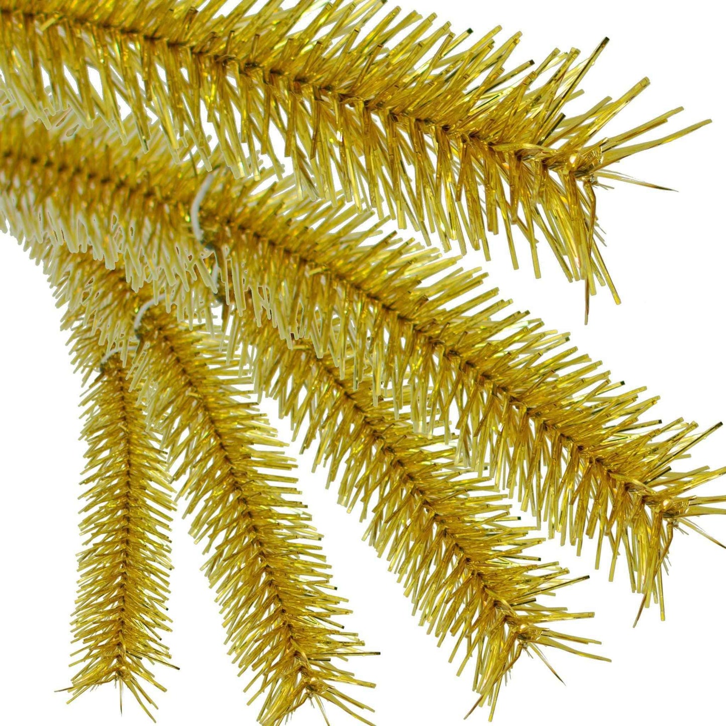 Gold Tinsel Garland